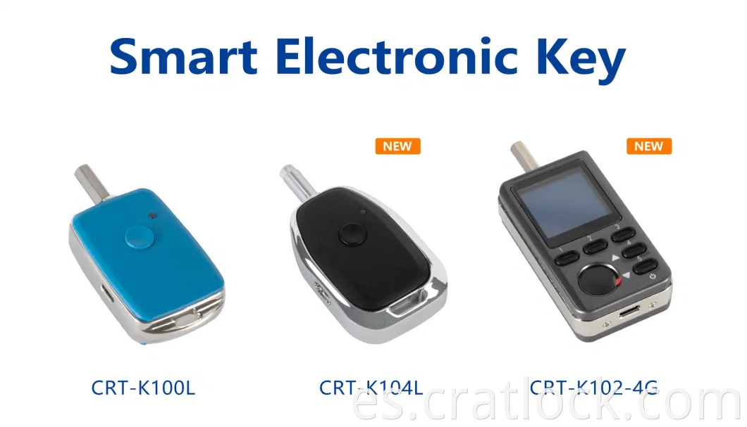 Gestión de llave Smart Electronic Passive Passive Antir-thtad Lock